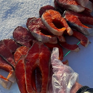 Фото товара 'стейк форели холодного копчения'