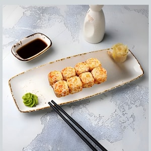 Фото товара 'Ролл Запеченный Стружка Сяке Эконом'