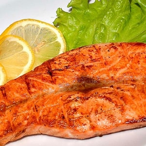 Фото товара 'Шашлык из сёмги'