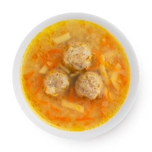 Фото товара 'Суп с фрикадельками'