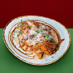 Фото товара 'Фиш & чипс в азиатском стиле'