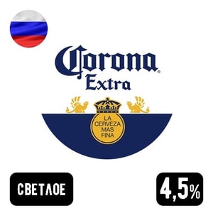 Фото товара 'Корона Экстра 0.355 л'