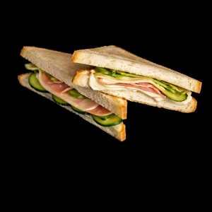 Фото товара 'Сэндвич с Ветчиной'