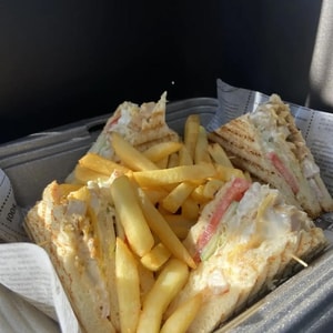 Фото товара 'Клаб сэндвич с курицей'