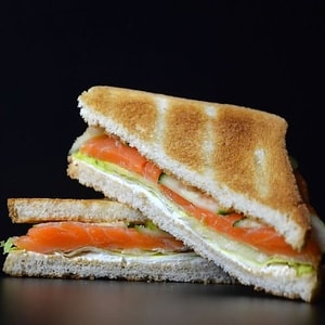 Фото товара 'Сэндвич с Лососем'