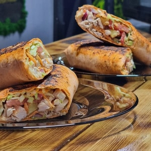 Фото товара 'Биг смоук с курицей'