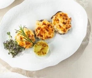 Фото товара 'Запеченные медальоны по-французски'