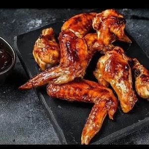Фото товара 'Шашлык из куриных крылышек'