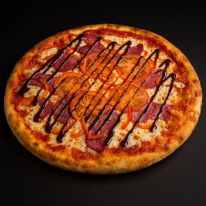 Фото товара 'БОЛЬШАЯ ПИЦЦА СЕЗОН БАРБЕКЮ'