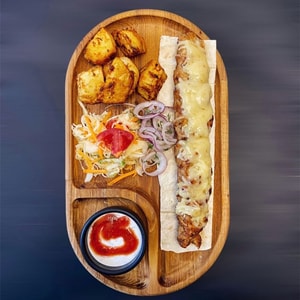 Фото товара 'Люля кебаб из курицы с сыром'