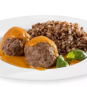 Фото товара 'Тефтели с гречкой'