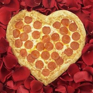 Фото товара 'Пицца "Сердце"'