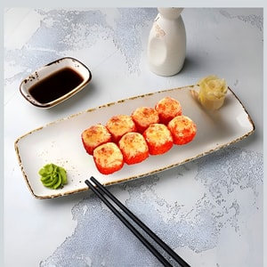 Фото товара 'Ролл Запеченный Нью-Йорк Сяке Эконом'