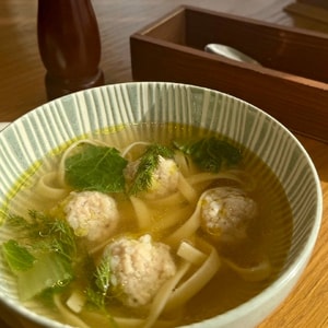 Фото товара 'Куриный суп с фрикадельками'