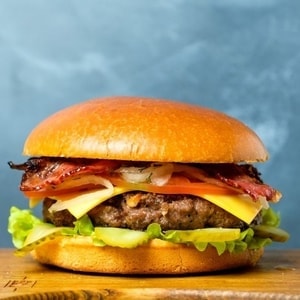 Фото товара 'Бургер "Бриошь"'