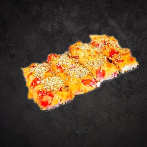 Фото товара 'Пицца-ролл с лососем (острый)'