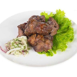 Фото товара 'Шашлык из говяжей печени'