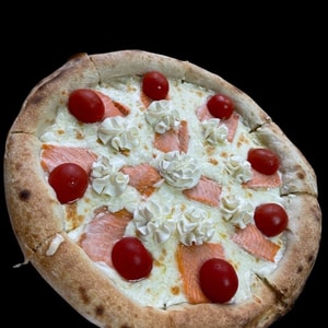 Фото товара 'БОЛЬШАЯ ПИЦЦА ПИЦЦА С ЛОСОСЕМ'