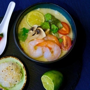 Фото товара 'ТОМ КХА С КРЕВЕТКАМИ'