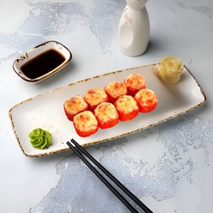 Фото товара 'Ролл Запеченный Нью-Йорк Классик Эконом'