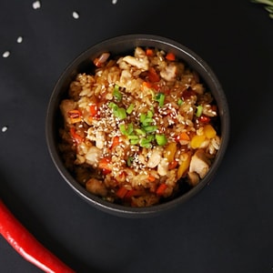 Фото товара 'РИС С КУРИЦЕЙ'