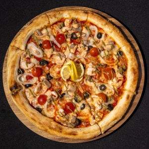 Фото товара 'Фирменная с морепродуктами'