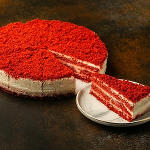 Фото товара 'Торт «Красный бархат»'
