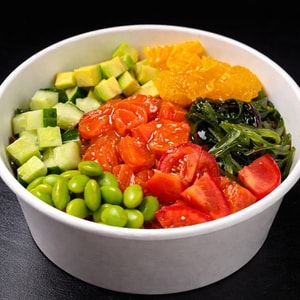 Фото товара 'ПОКЕ С ЛОСОСЕМ'