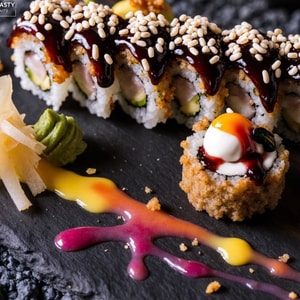 Фото товара 'Горячий ролл в темпуре с угрем Hot'