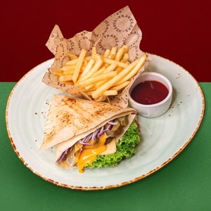 Фото товара 'Тако бургер'