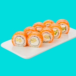 Фото товара 'Ролл Филадельфия Камчатским Крабом'