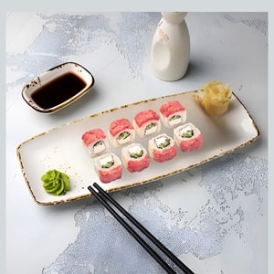 Фото товара 'Ролл Тунец Сливочный Эконом'