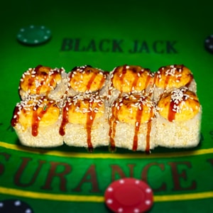 Фото товара 'Запечённый с угрём'