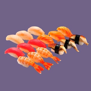 Фото товара 'Сет Суши Трио Все по 3'