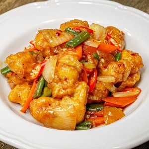 Фото товара 'Филе судака с овощами'