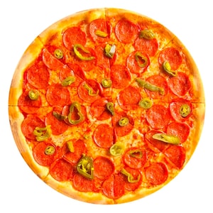 Фото товара 'Пицца пепперони с халапеньо'