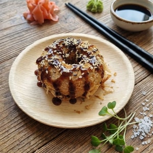 Фото товара 'Пончик с лососем терияки'