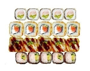 Фото товара 'Сет №1 темпурный (20 ШТ)'