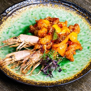 Фото товара 'Креветки по-сычуаньски'