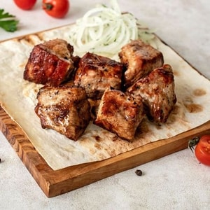 Фото товара 'Шашлычок из свиной шеи'