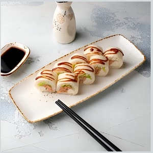 Фото товара 'Ролл Фиджи Лосось Гриль (Спринг)'