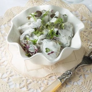 Фото товара 'Белые грузди со сметаной'