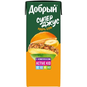Фото товара 'Добрый супер джус'
