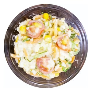 Фото товара 'Салат с чукой и копченой курицей'