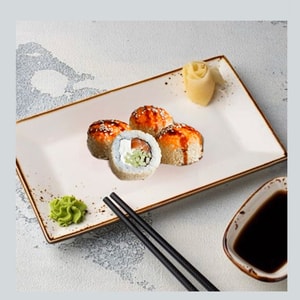 Фото товара 'Ролл Запеченная Аляска 4 шт'