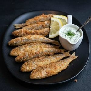 Фото товара 'жареная барабулька'