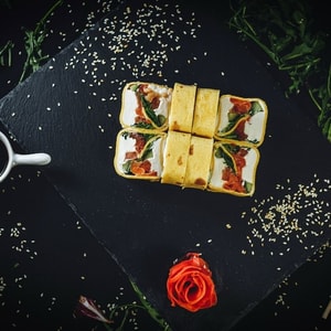 Фото товара 'Тортилья с лососем'