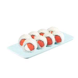 Фото товара 'Ролл Сливочный Аригато с Лососем'