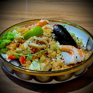 Фото товара 'Тайский рис с морепродуктами'