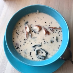 Фото товара 'Сливочный суп с угрем'